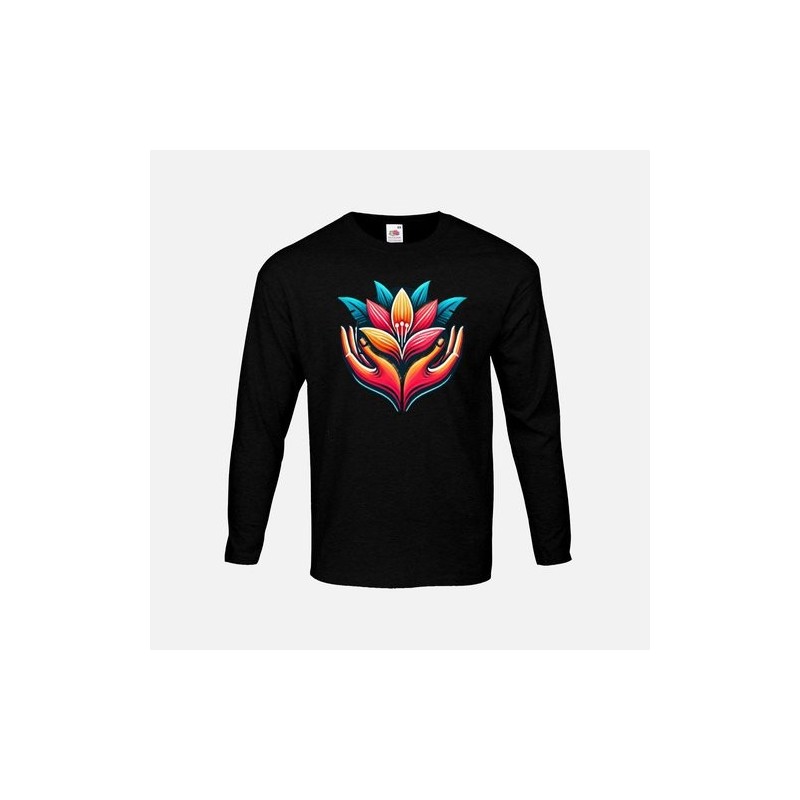 T-shirt basique à manches longues Fruit of the Loom®