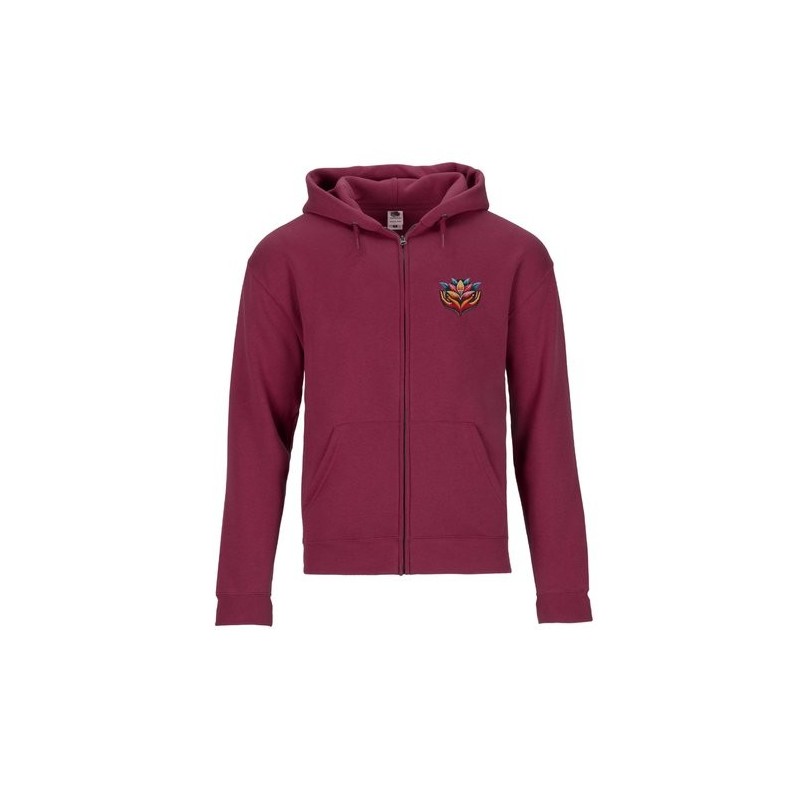 Pull à capuche zippé Premium Fruit of the Loom®