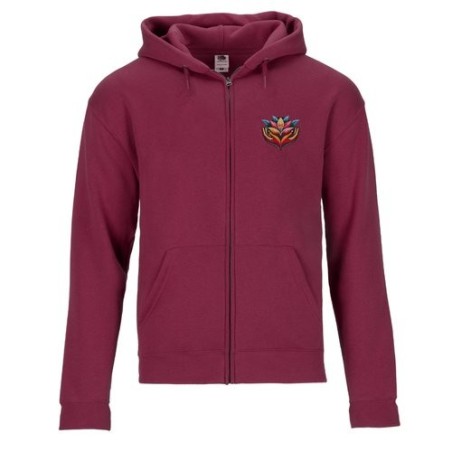 Pull à capuche zippé Premium Fruit of the Loom®