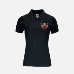 Polo pour femme Fruit of the Loom®