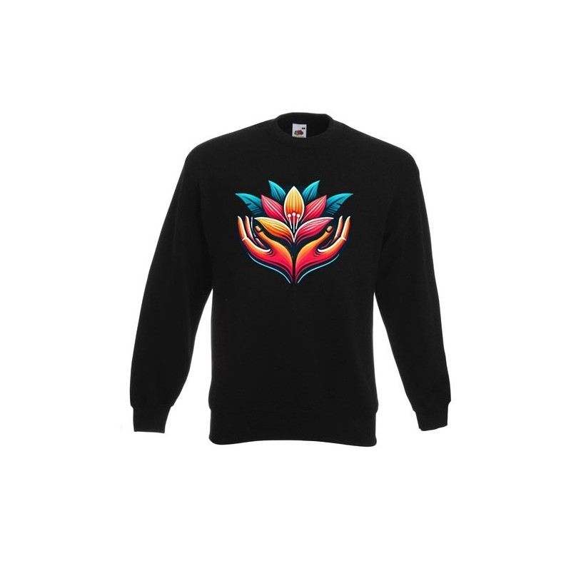 Sweat-shirt à manches montées Classic de Fruit of the Loom®