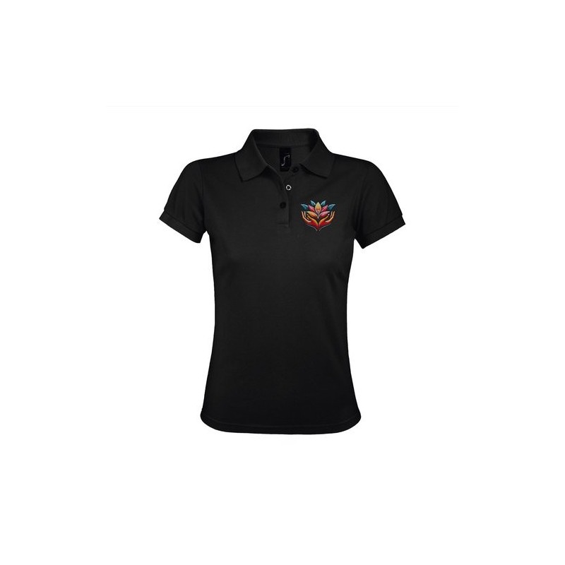 Polo femme Prime de Sol’s®