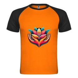 T-shirt homme à manches courtes Indianapolis de ROLY