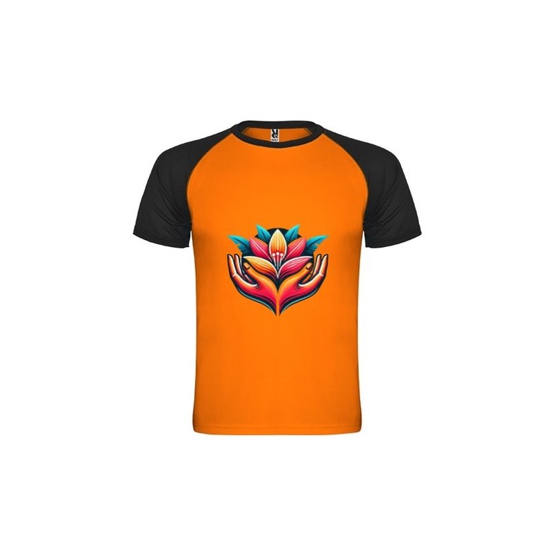 T-shirt homme à manches courtes Indianapolis de ROLY