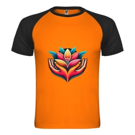 T-shirt homme à manches courtes Indianapolis de ROLY