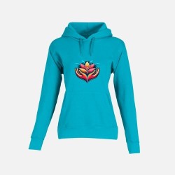 Sweat à capuche femme Classic de Fruit of the Loom®