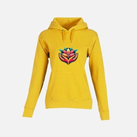 Sweat à capuche femme Classic de Fruit of the Loom®