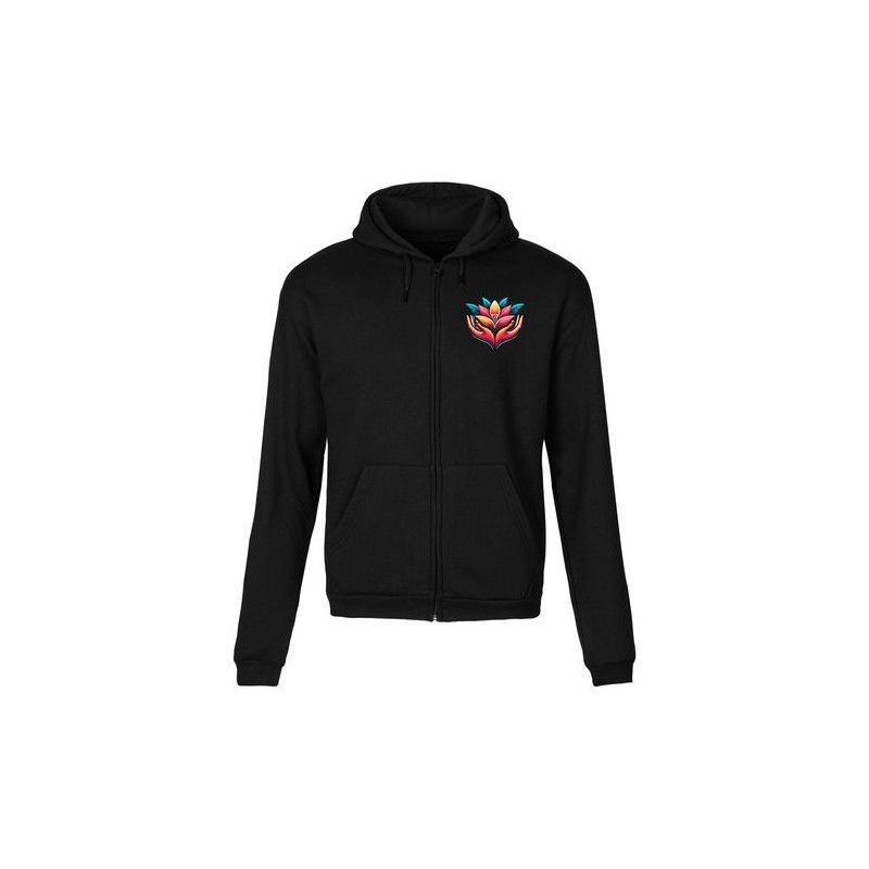 Sweat à capuche zippé 50/50 ID.205 de B&C™