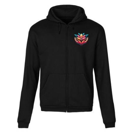 Sweat à capuche zippé 50/50 ID.205 de B&C™