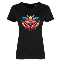 T-shirt femme en coton biologique de B&C™
