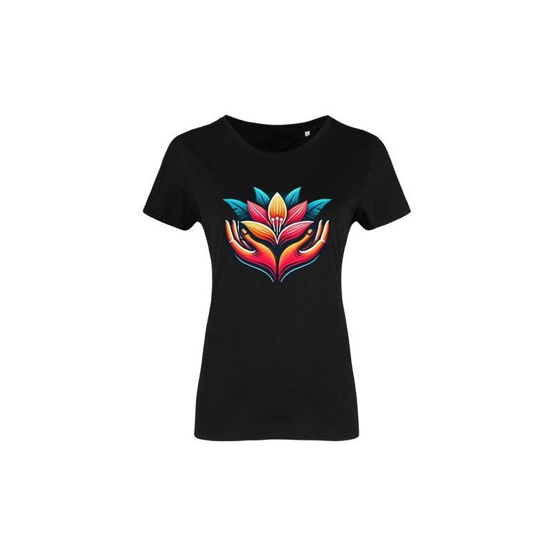 T-shirt femme en coton biologique de B&C™