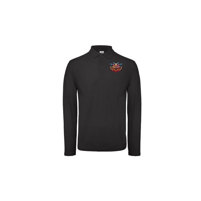 Polo à manches longues B&C™