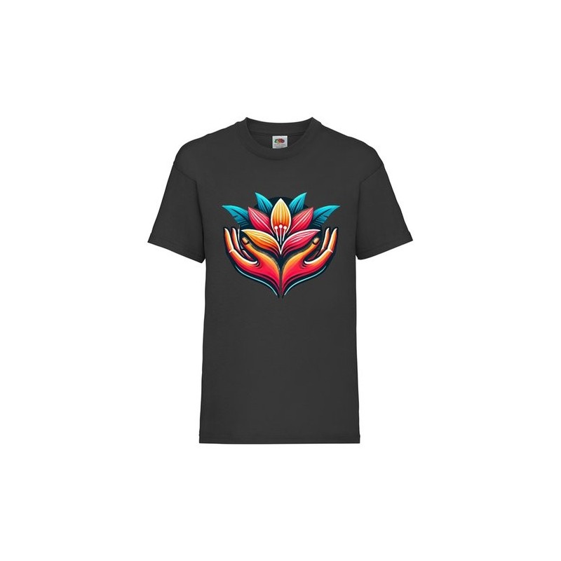 T-shirt enfant 100 % coton Fruit of the Loom®