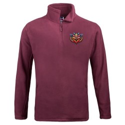 Polaire d'extérieur col zippé Russell™