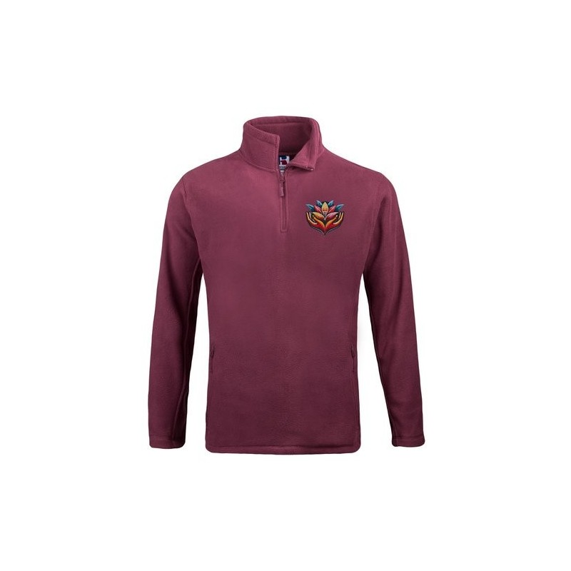 Polaire d'extérieur col zippé Russell™