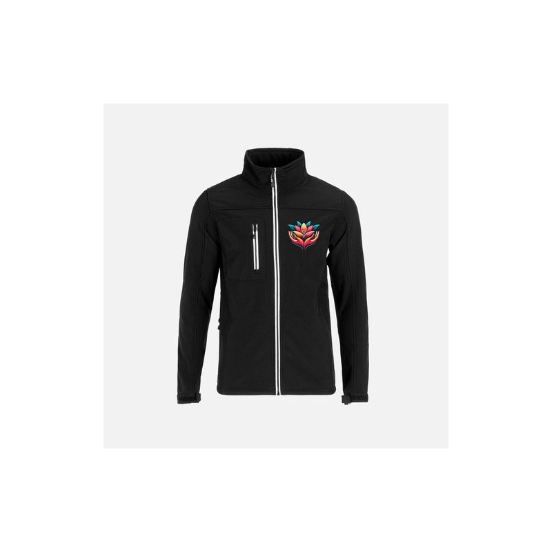 Vestes Softshell homme Vert de Printer