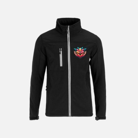 Vestes Softshell homme Vert de Printer