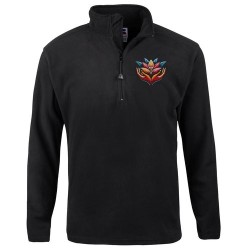 Sweat-shirt à col zippé Fruit of the Loom®