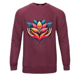 Pull à manches raglan Lightweight Fruit of the Loom®