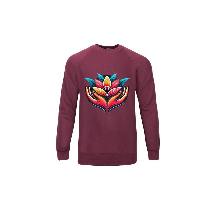 Pull à manches raglan Lightweight Fruit of the Loom®