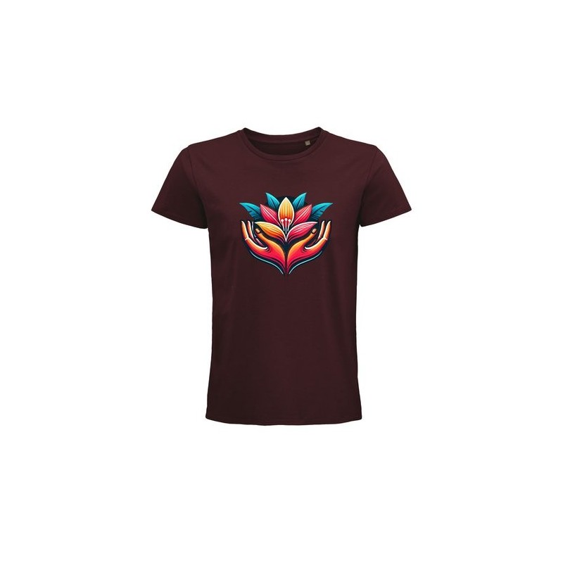 T-shirt biologique homme Pioneer de Sol's™