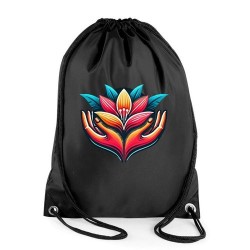 Sac coulissant résistant à l’eau de BagBase® – 11 L