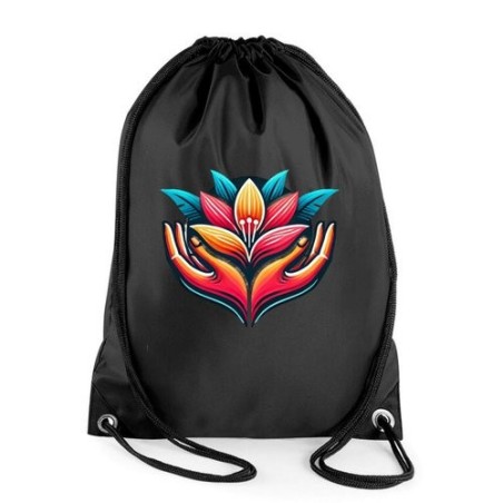 Sac coulissant résistant à l’eau de BagBase® – 11 L