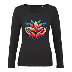 T-shirt femme à manches longues Inspire de B&C™