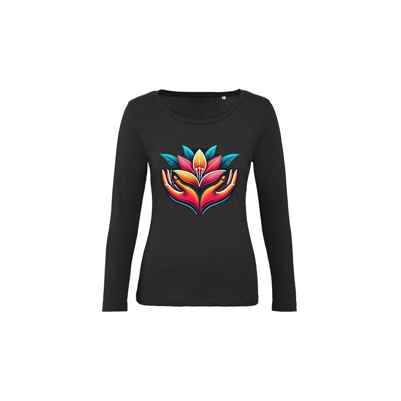 T-shirt femme à manches longues Inspire de B&C™