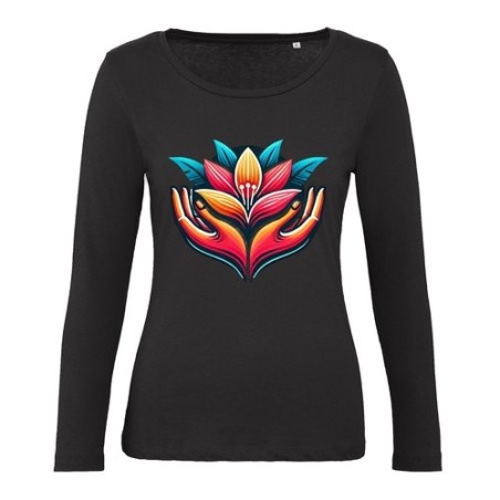 T-shirt femme à manches longues Inspire de B&C™