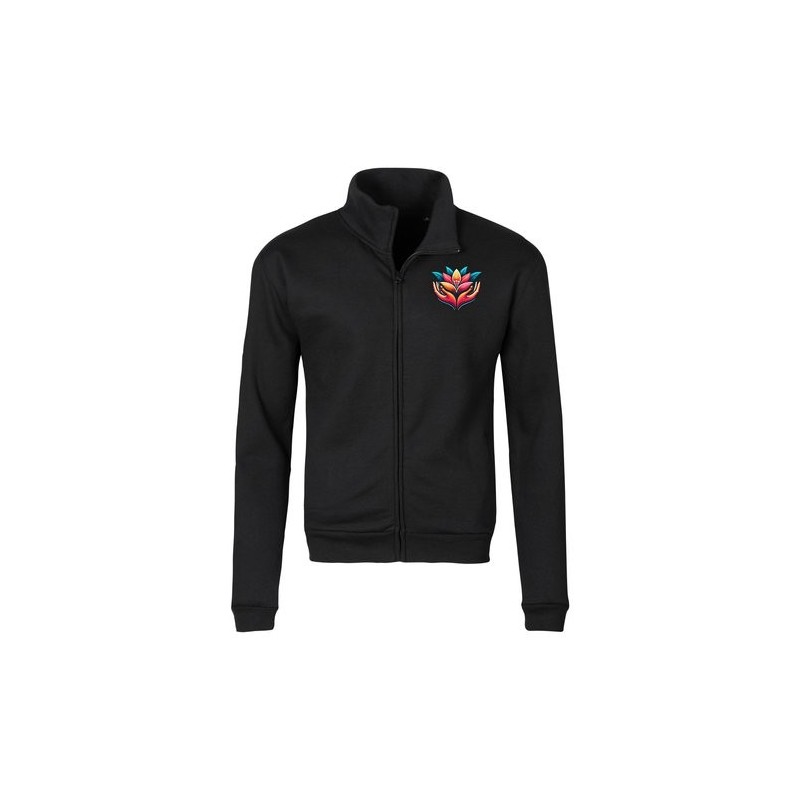 Veste sweatshirt zippée ID.206 50/50 de B&C™