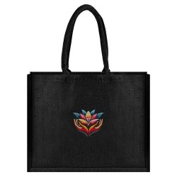 Sac fourre-tout classique en jute de Westford Mill®