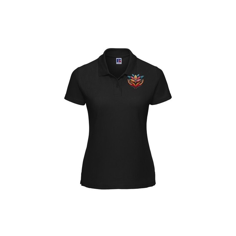 Polo femme Classic en coton de Russell™