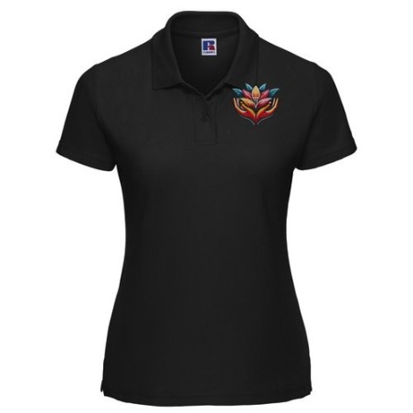 Polo femme Classic en coton de Russell™