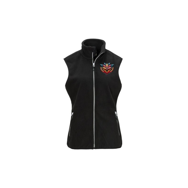 Doudoune femme sans manches Sideflip de Printer