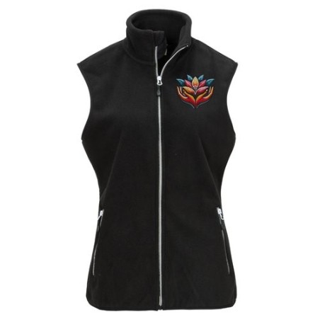 Doudoune femme sans manches Sideflip de Printer