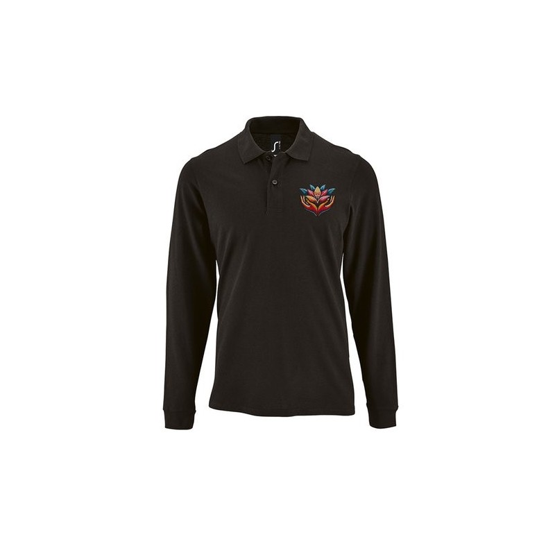 Polo à manches longues Perfect de SOL’S®