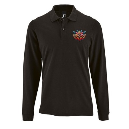 Polo à manches longues Perfect de SOL’S®