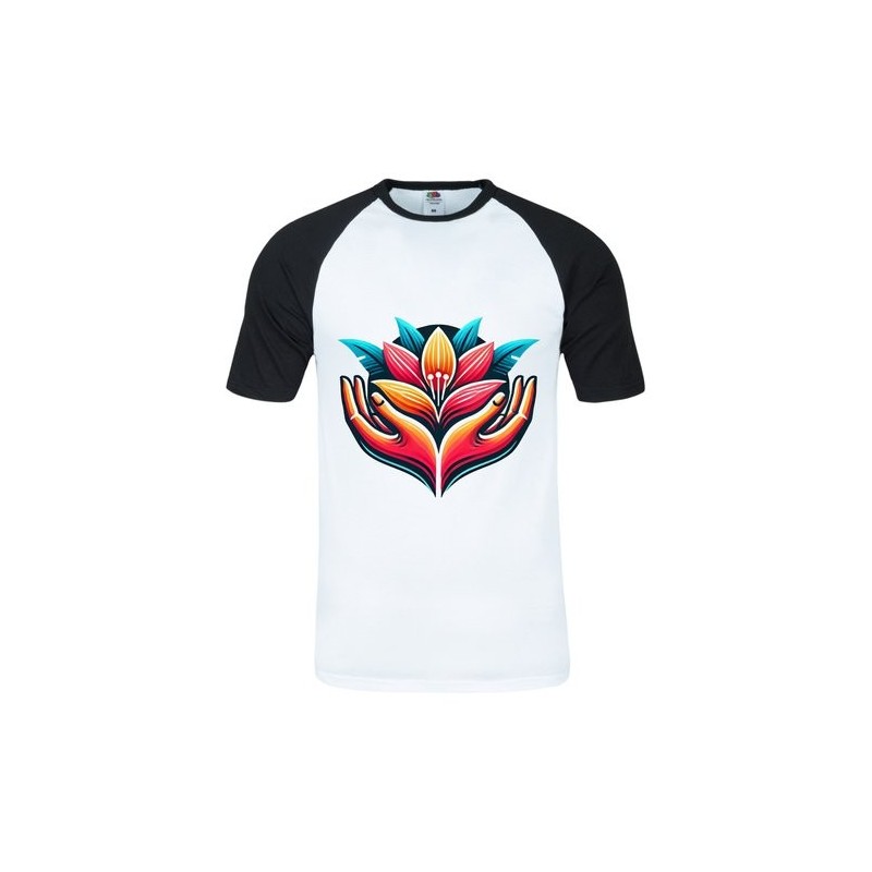 T-shirt homme à manches courtes Baseball Fruit of the Loom®
