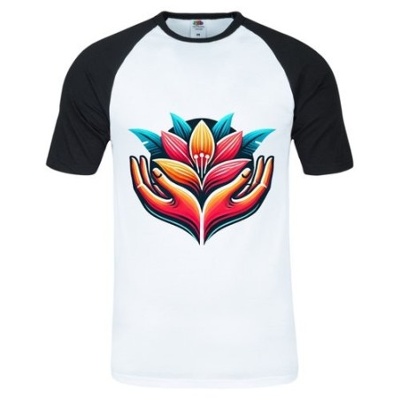 T-shirt homme à manches courtes Baseball Fruit of the Loom®