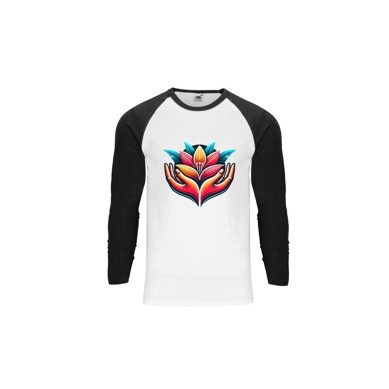 T-shirt homme Baseball Fruit of the Loom® à manches longues