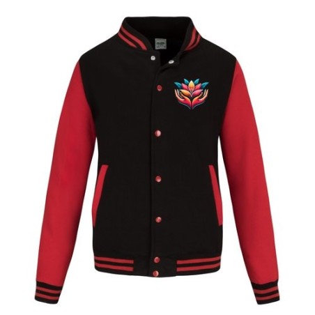 Blouson Varsity d'AWDis