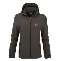 Veste brodée Softshell pour femme Langley d'Elevate™