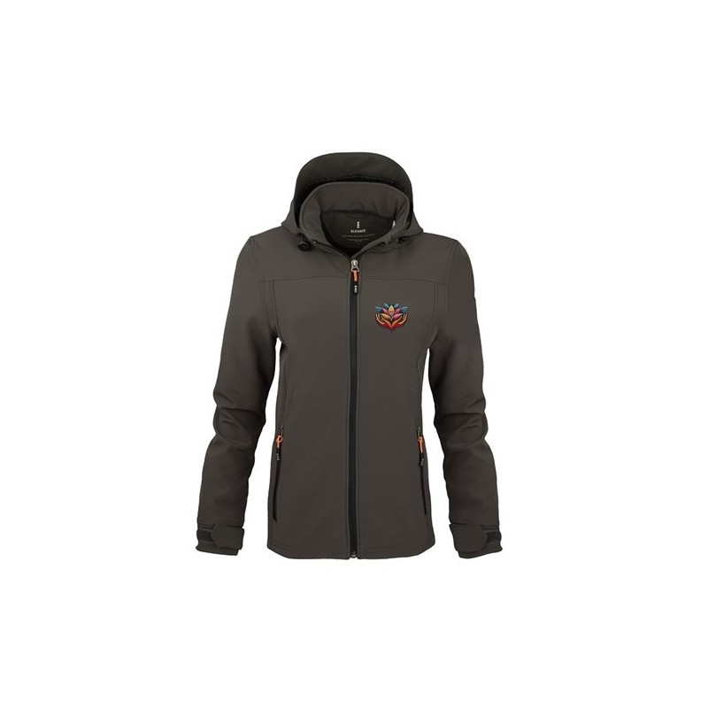 Veste brodée Softshell pour femme Langley d'Elevate™