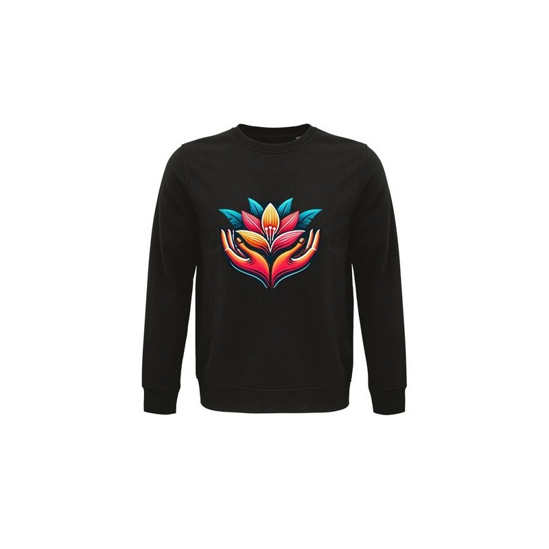 Sweat en coton biologique Comet de Sol's™