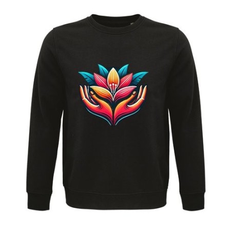Sweat en coton biologique Comet de Sol's™