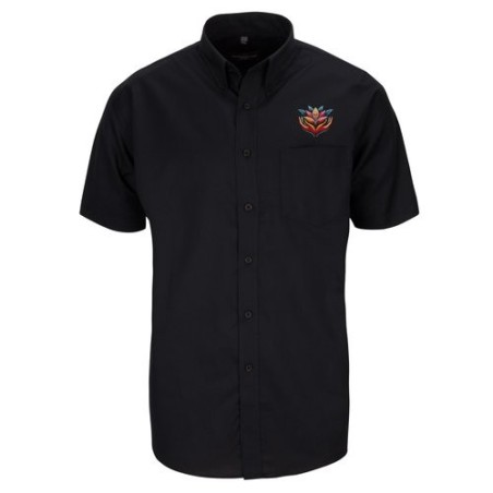 Chemise manches courtes entretien facile Oxford Russell™