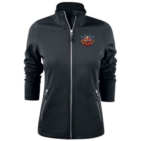 Veste zippée Powerslide de Printer pour femme