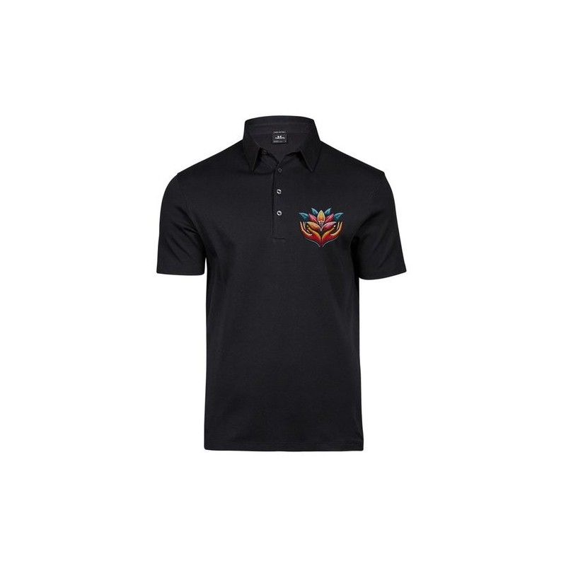 Polo en coton Pima interlock de Tee Jays®