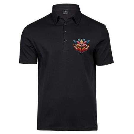 Polo en coton Pima interlock de Tee Jays®